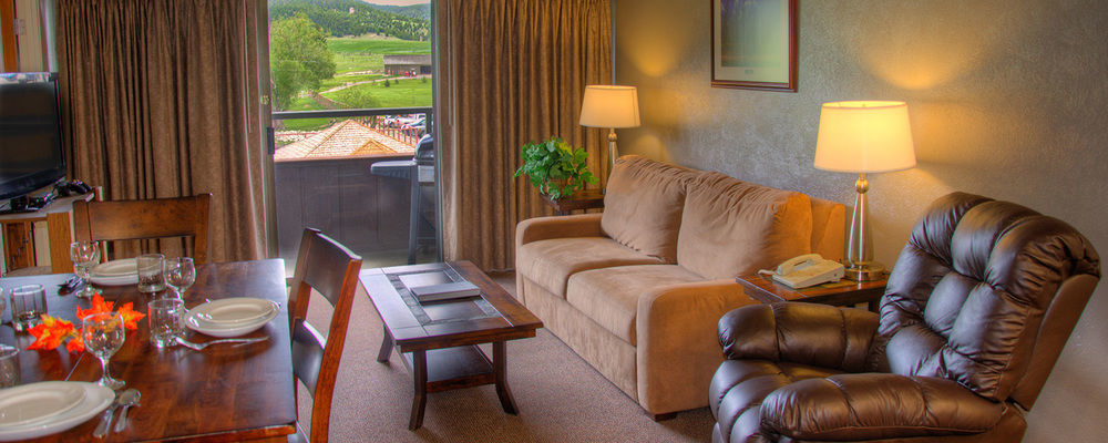 Fairmont Hot Springs Resort Anaconda Exteriér fotografie